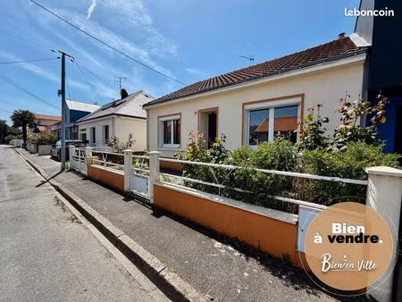 la houssais - plain pied 2 chambres avec jardin et garage