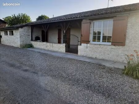 maison t3 meublée à louer à la campagne