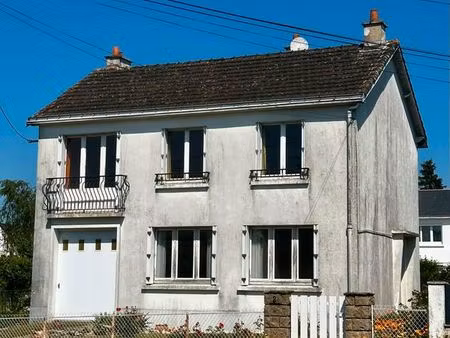 maison t5 à rénover – 90 m² sur terrain 583 m² – savenay