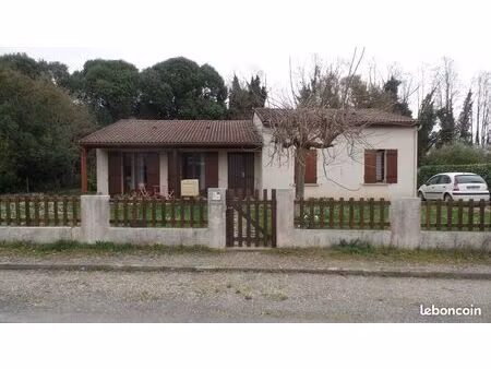 location villa de plein pied à marmande