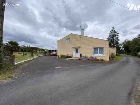 maison 117 m² st laurent des autels