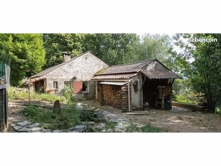 maison dans la nature