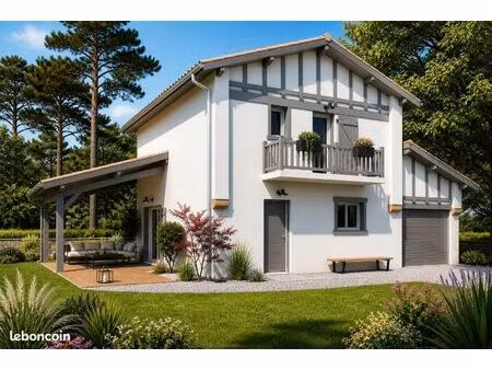 maison 4 pièces 110 m²