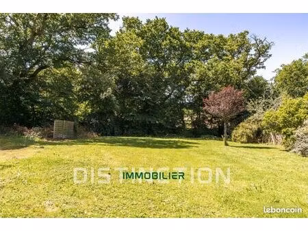 terrain 1281 m² pornic