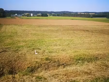 terrain constructible à vendre