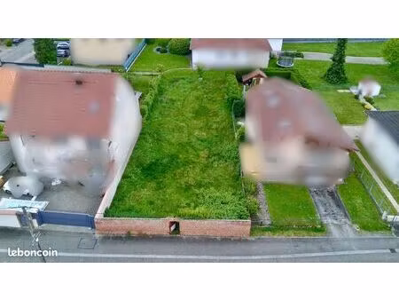 terrain 582 m² sarralbe