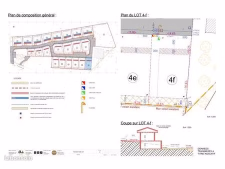 terrain 381 m² thionville