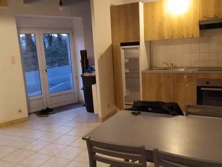 t3 appartement / maison de 65 m2 libre début juillet