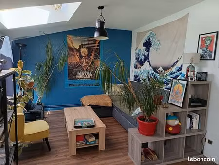appartement f3  dpe c  centre-ville bar-le-duc