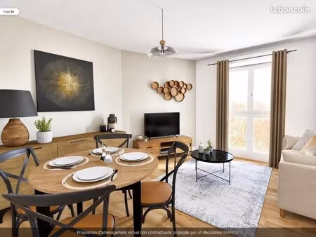 appartement 55 m² fameck