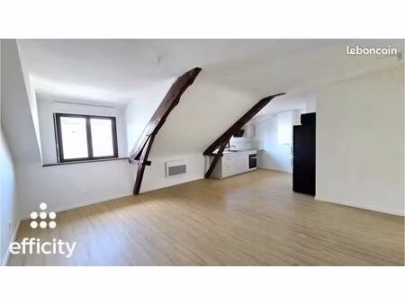 appartement 2 pièces 48 m²
