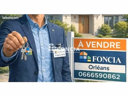 immeuble de rapport bourg d'olivet