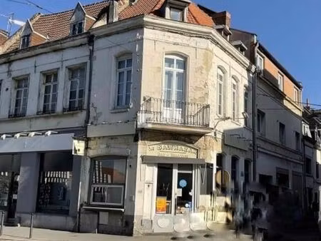 immeuble 96 m² valenciennes