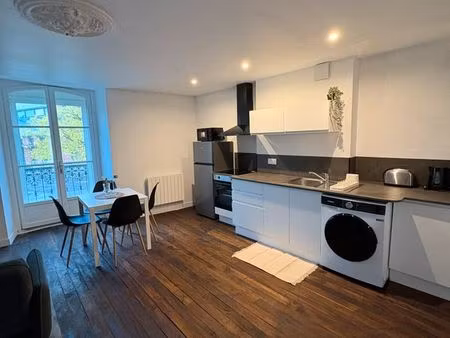 t2 de 40m2 entièrement meublé