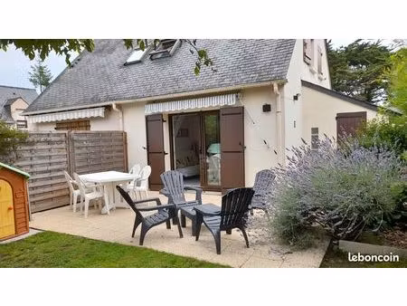 maison dans résidence de vacances quartier casino la baule avec piscine chauffée