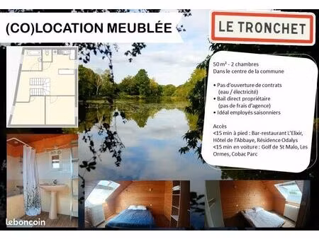 location meublée