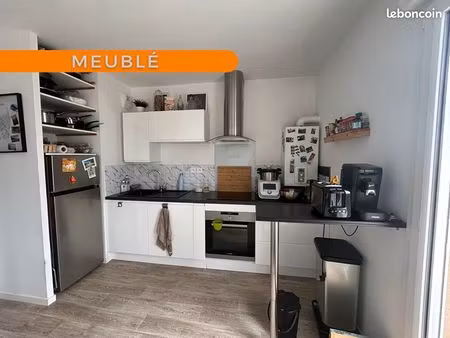 appartement 2 pièces 45 m²