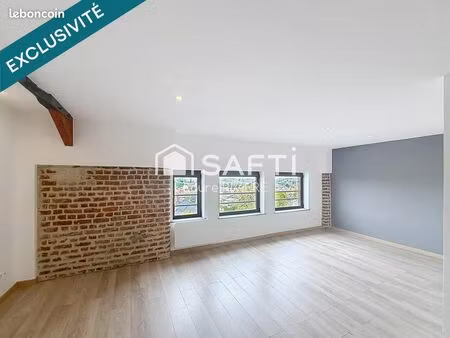 appartement 2 pièces 61 m²