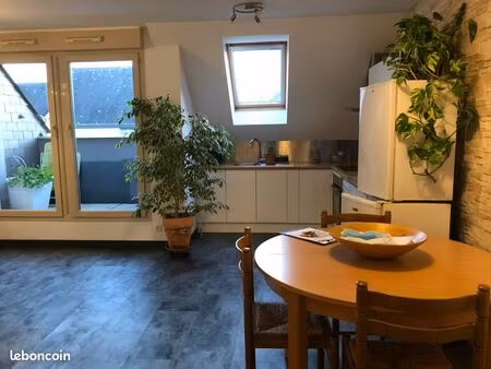 location appartement t2 bis saint-armel (35)