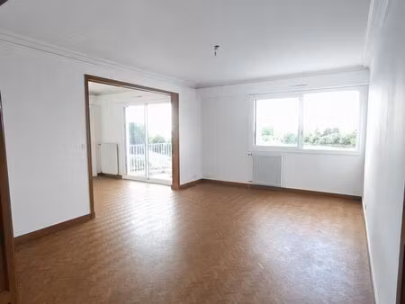 appartement 4 pièces de 93 m² avec vue imprenable sur la loire