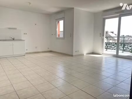 appartement 3 pièces 65 m²