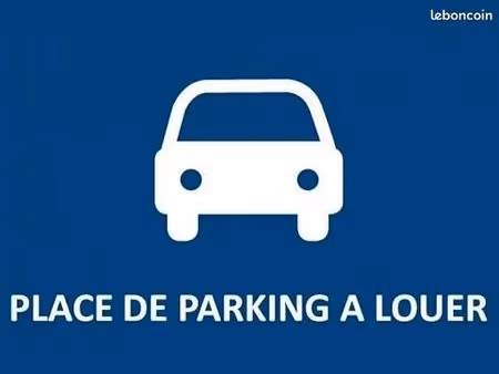 parking à louer résidence alexia i