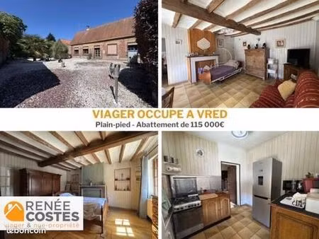 maison en viager 2 pièces 72 m²