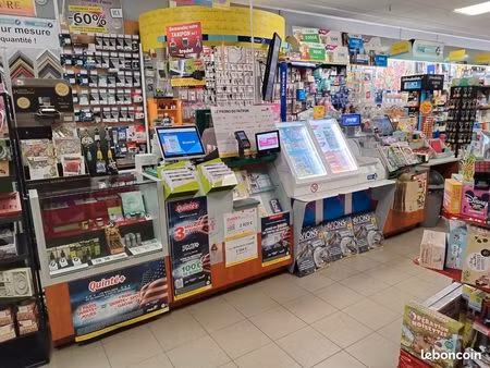 fond de commerce avec stock et matériel