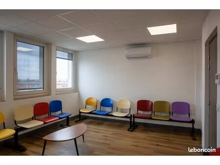 cabinet fonctionnel phonique neuf hyper centre pmr