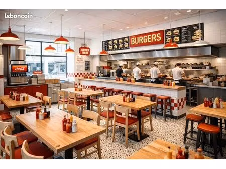 fond de commerce restaurant 120m²