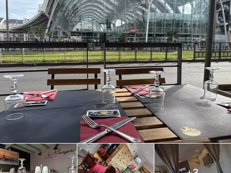 restaurant meilleur emplacement d’orléans juste en face de la gare