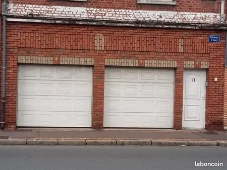 garage  box pour moto