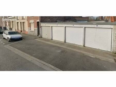 loos – garage fermé à vendre – rue paul lafargue
