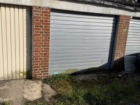 vente garage box fermé - loos