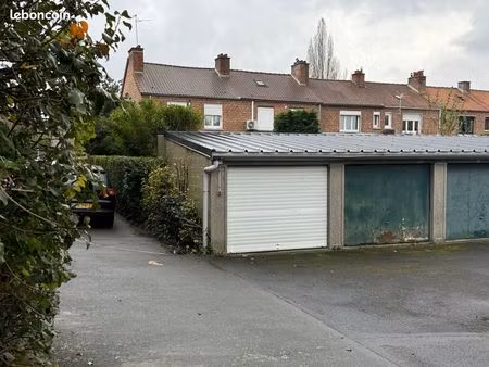 garage fermé box marcq en baroeul quesne quartier mairie