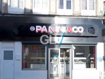local commercial 33 m² lille