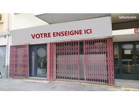 local commercial orléans saint marceau