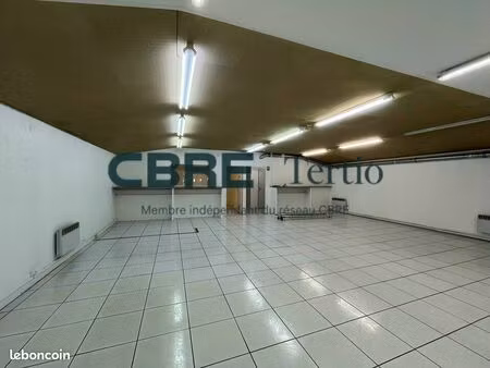 local commercial 196 m² tours