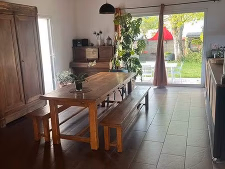 maison en pierre de 180 m2