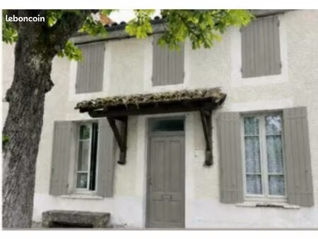 maison t4 + jardin + parking