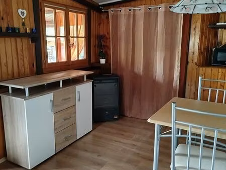 chalet a vendre