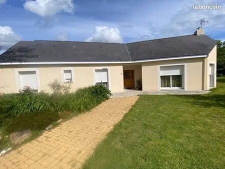 maison plain-pied 134m2/3200m2 double garage