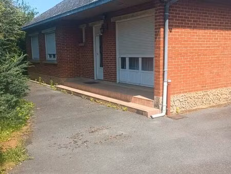 maison individuelle en campagne d'hergnies