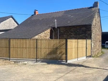 maison 86m2 entièrement rénovée - la dominelais