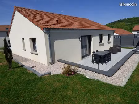 maison individuelle récente de 75 m² (2020) – dpe a – terrain 432 m²