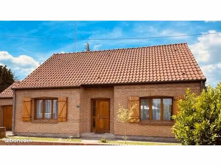 maison individuelle semi plain-pied