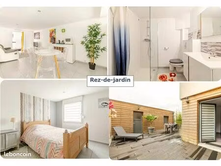 de particuliers à particuliers – maison 180 m² sans travaux – 5 chambres + bureau + espace