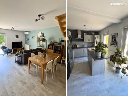 maison 93m2 - 3 chambres - pulnoy