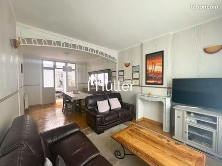 belle maison familiale de 130 m² – 4 grandes chambres – jardin plein sud