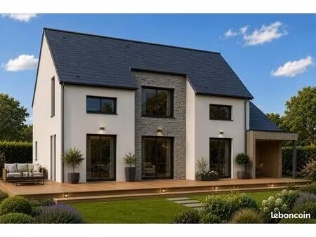 maisons clé en main  avec cuisine  raccordements  branchements  accès  terrasse(s). vous n